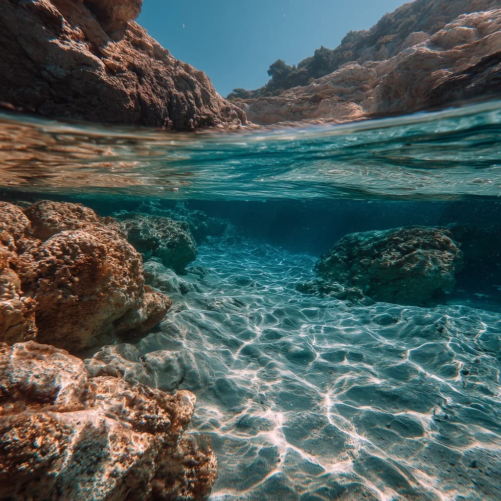 Space Above And Below
