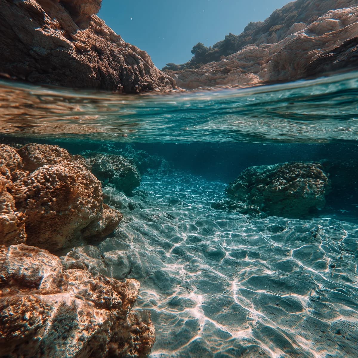 Space Above And Below