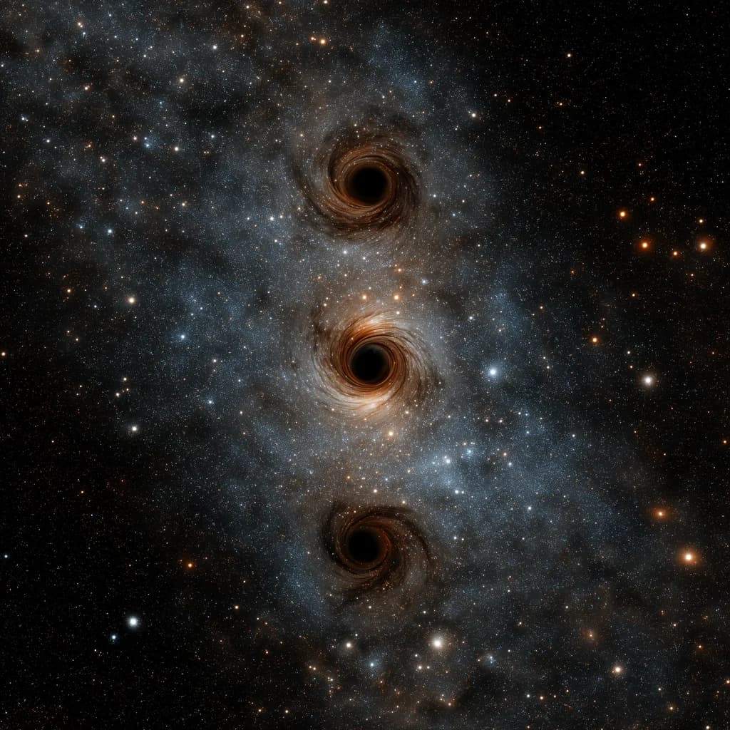 Three Inner Voids
