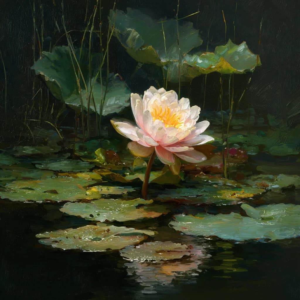 Heart-Lotus