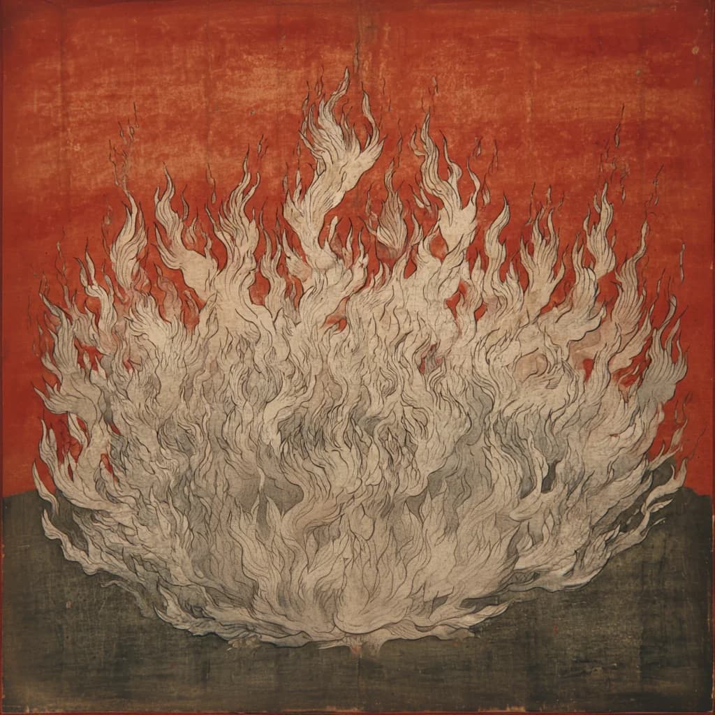 Burning The Body-Image