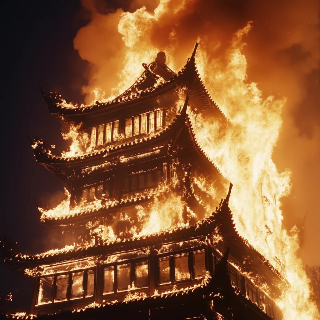 Burning The World