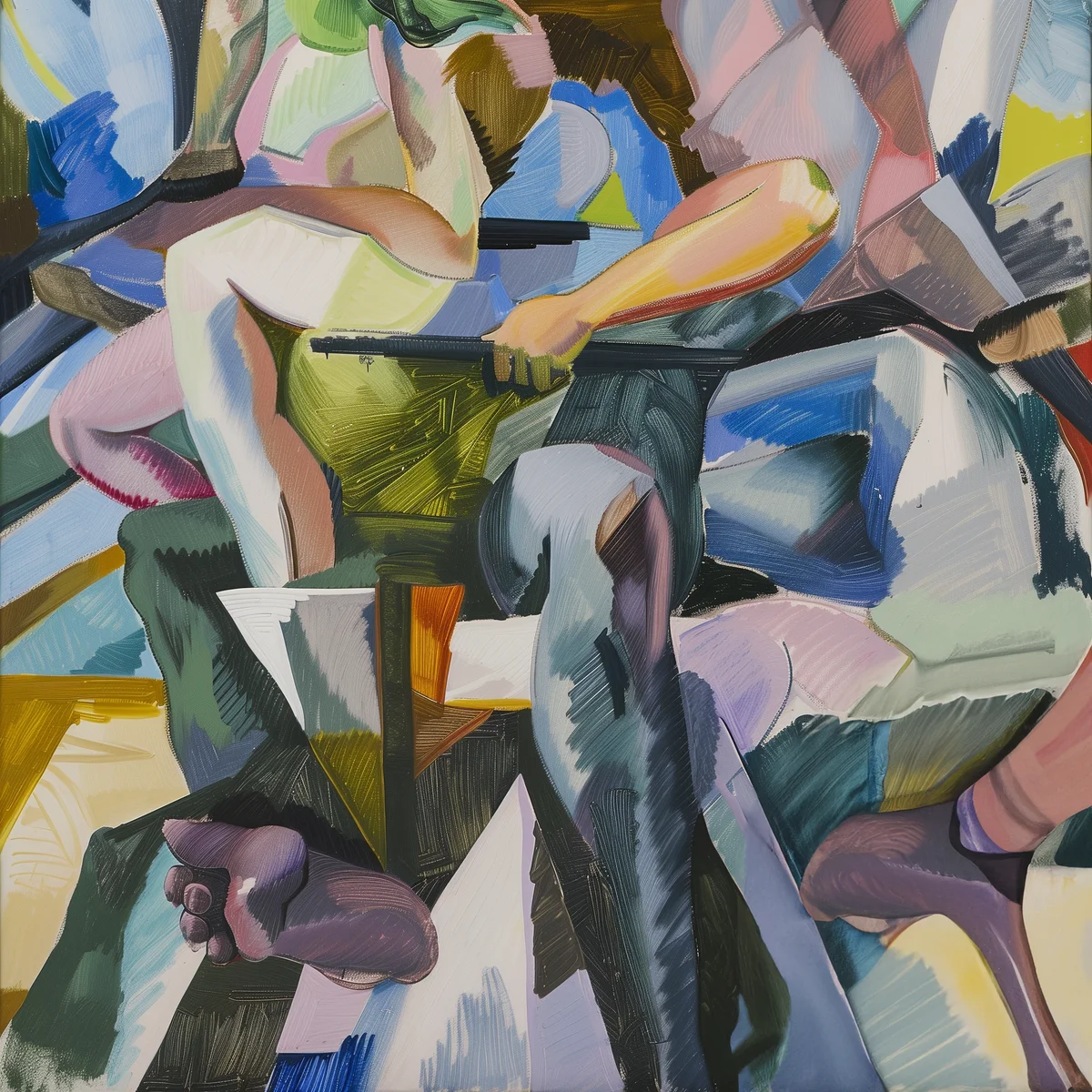 Looking Without Story